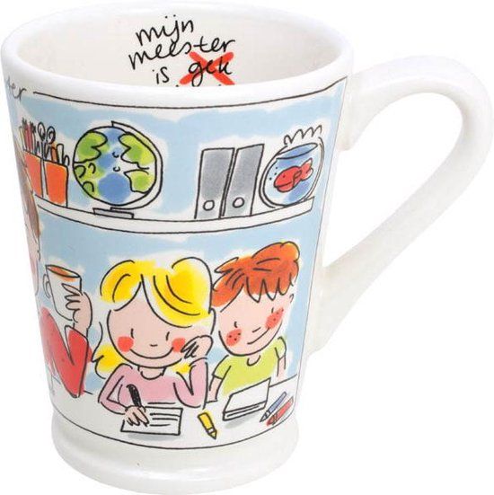 Blond Amsterdam Specials Beker XL Meester - 0,5L - Multi colour