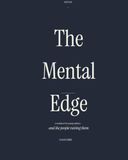 The Mental Edge: Players Edition: A Workbook for Young Athletes