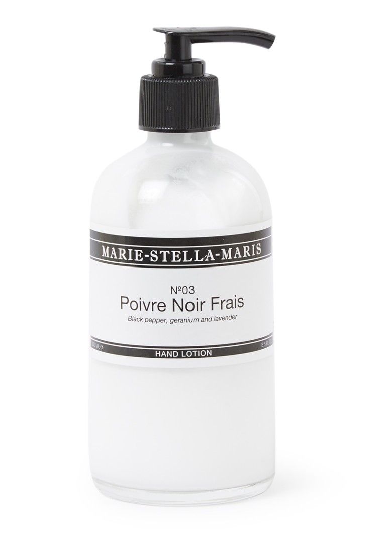 Marie-Stella-Maris No.03 Poivre Noir Frais handlotion 250 ml