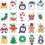 Baker Ross FX408 Kerstmis vrienden Tattoos - Pak van 80