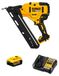 DeWALT Cloueuse DCN650P1-SK (1 x 5,0 Ah + DCB1104)