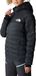 The North Face Dawn dames hybride donsjas, 50/50 synthetisch materiaal, grijs, maat M