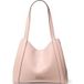 Michael Kors Grand Sac porté épaule Rose poudré