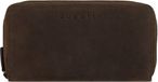 Bugatti Luca Portemonnee Leer 19 cm - Dames - Horizontaal - donkerbruin
