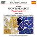 Outhere Naxos Jordi Masó, Granollers Chamber Orchestra, Francesc Guillén - Montsalvage: Piano Music 1 (CD)