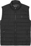Marc O'Polo Gewatteerd vest Woven Outdoor Vest Zwart XL