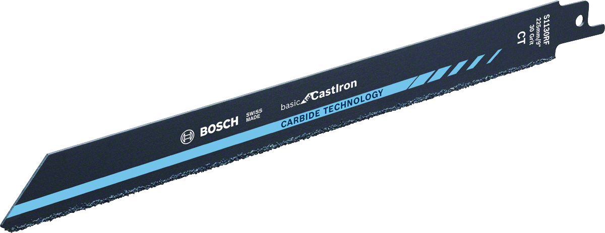 Bosch S 1130 RIFF Basic for Cast Iron