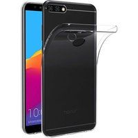 Phonillico® Transparant Gel TPU-hoesje voor HUAWEI Y7 2018