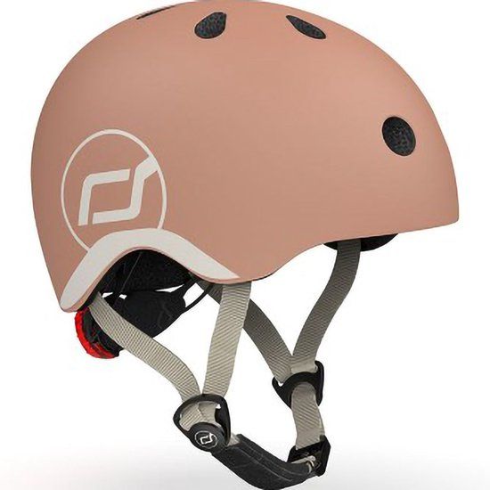 Scoot &amp; Ride Scoot and Ride Kinderhelm - Mocha - XXS-S