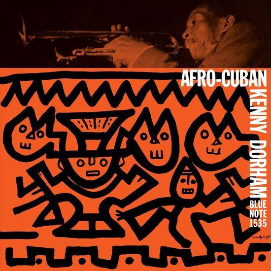 Afro-Cuban Blue Note Afro Cuban Kenny Dorham LP