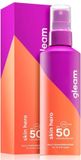 Gleam Milky Sunscreen Spray SPF 50 Skin Hero