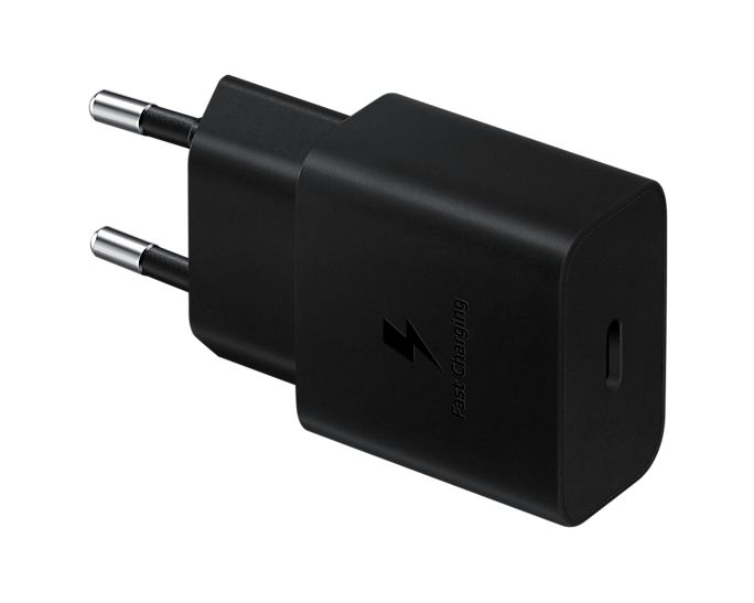 Samsung 15W USB-C Adapter - Zwart
