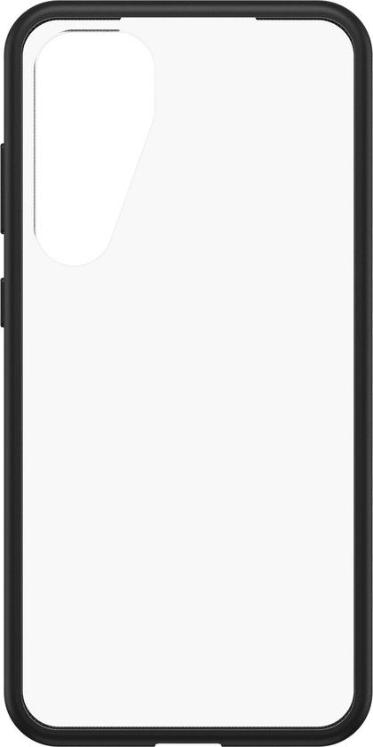 OtterBox React Series Case voor Samsung Galaxy S24+, Zwart Kristal