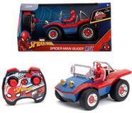 JADA Marvel Spider-Man RC Buggy 1:24