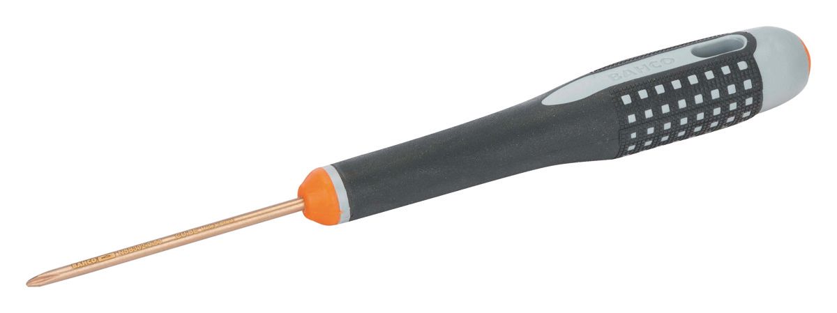 Bahco Schroevendraaier | ERGO™ | Phillips | vonkvrij | koper beryllium | PH4 x 300 mm - NSB302-4-300
