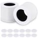 Merkloos Solidchoice - 2 Stuks Vervangfilters voor Luchtzuiveraar met Aroma Tray