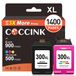 HP 300 XL cartouches d'encre, pack de 2, noir et couleurs