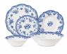 Evimo Service set - 25-delig - voor 6 personen - Blauw