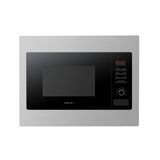Inventum IMC6125F - Inbouw Combi Magnetron - 25L - 900W - Grill - Zwart/RVS
