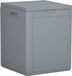 vidaXL Tuinbox 90 L PP houtlook grijs