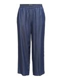 ONLY - Onlcharis Life Culotte Pants Wvn Cc Dames Blauw