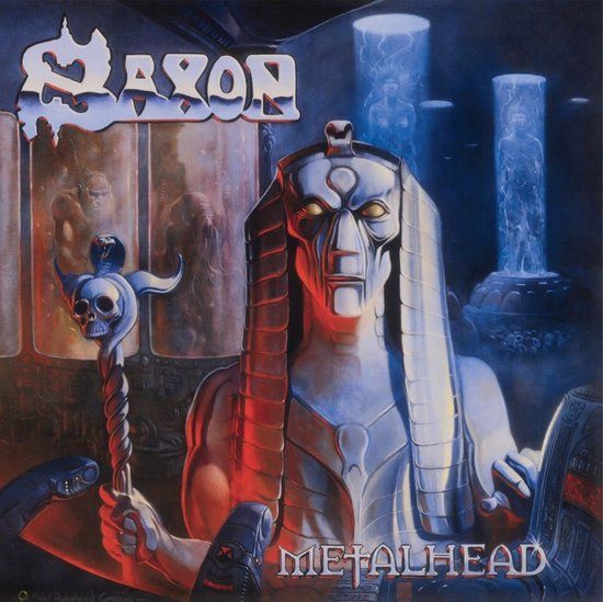 Saxon Metalhead Coloured Vinyl LP