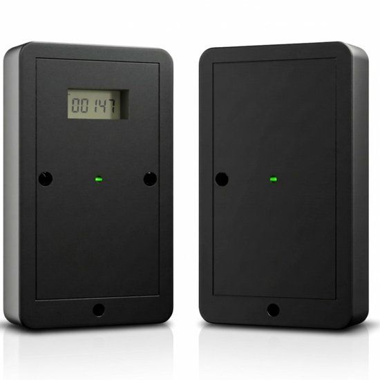PeopleCounterOnline Klantenteller Draadloos met Display