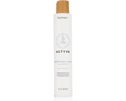 Voedende Shampoo Kemon Actyva (250 ml)