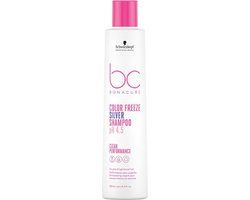 Schwarzkopf Bonacure Color Freeze Silver Shampoo 250ml - Zilvershampoo