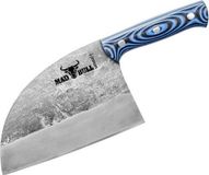 Samura Mad Bull Chopper Kliever Koolstofstaal Micarta Handvat Grijs