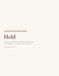 Held: A Journal for Pregnancy & Infant Loss — Grief Journal, Memory Keeping, Letters, Comfort & Support for Miscarriage, Stillbirth & Infant Death