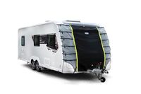 Maypole Universele voorste sleephoes voor caravans met luifelkanaalbreedte 225-245cm, premium waterdicht materiaal