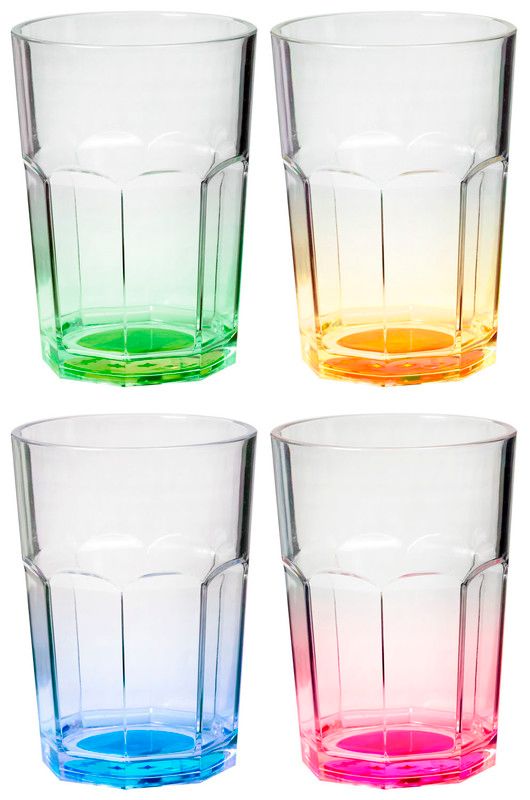 Brunner Octoglass Color Drinkfles - bont