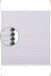 Happyment Luxe honingraatstructuur rolgordijn – Wit – 65x130 cm – Lichtdoorlatend – Isolerend – Geen boren nodig – Polyester