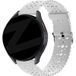 Bandz Bracelet silicone avec motif floral Withings Steel HR Sport (blanc)