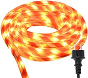 vidaXL Touwenlicht met touwlichten warmwit 10 m PVC