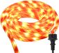 vidaXL Touwenlicht met touwlichten warmwit 10 m PVC