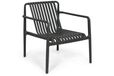 Domani Furniture Domani Alba lounge tuinstoel antracite