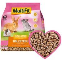 MultiFit Natuurlijk Houtstrooisel 4,4 kg