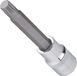 Vigor Binnenvierkantaandrijving 12,5 = 1/2 inch binnenvertand schroevendraaierbit (XZN), sleutelbreedte: M 5 ∙ Totale lengte: 100 mm, 1 stuk, V2066
