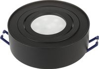 Maclean - Spot plafondarmatuur / Voor lichtbronnen MR16 / GU10 - 94x32mm - Aluminium