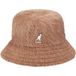 Kangol Furgora Bucket Mahonie chapeau pêcheur pour hommes