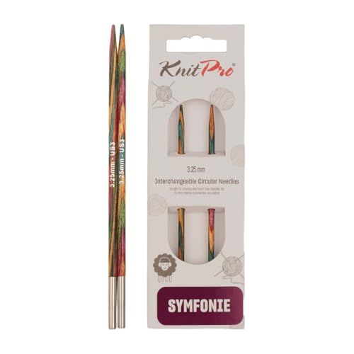 KnitPro Symfonie verwisselbare breipunten spcl 3.25mm - 3 stuks