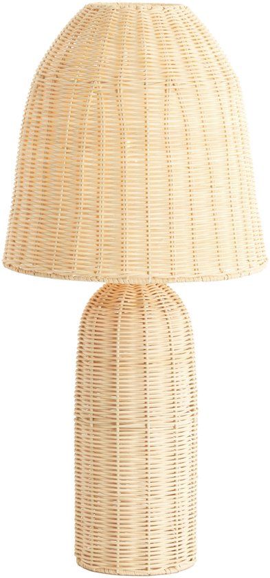 Light & Living Mandor Rotan Tafellamp Naturel Ø 29cm E27