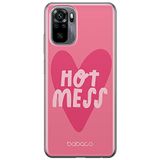 ERT GROUP mobiel telefoonhoesje voor Xiaomi REDMI NOTE 10/ 10S origineel en officieel erkend Babaco patroon Hot Mess 001