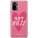 ERT GROUP mobiel telefoonhoesje voor Xiaomi REDMI NOTE 10/ 10S origineel en officieel erkend Babaco patroon Hot Mess 001