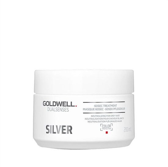 Goldwell Dualsenses Silver 60 Sec Treatment - 200 ml