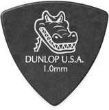 Dunlop Jim Dunlop Gator Grip Plectrums - Small Triangle - 1.00 mm - Player's Pack 6 Stuks