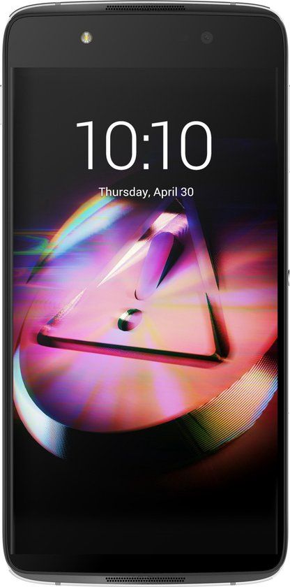 Alcatel IDOL 4 6055K - Smartphone - 16GB - Zwart/Grijs
