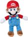 Play By Play Peluche Mario 30 cm - Polyester - Rouge/Bleu
